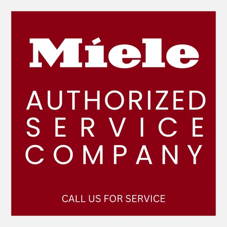 Miele Factory Authorized Service Center seal