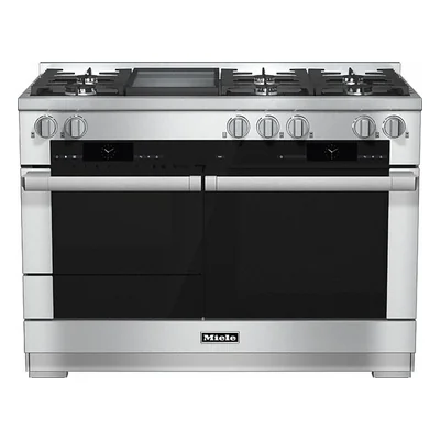 Miele dual-fuel professional range